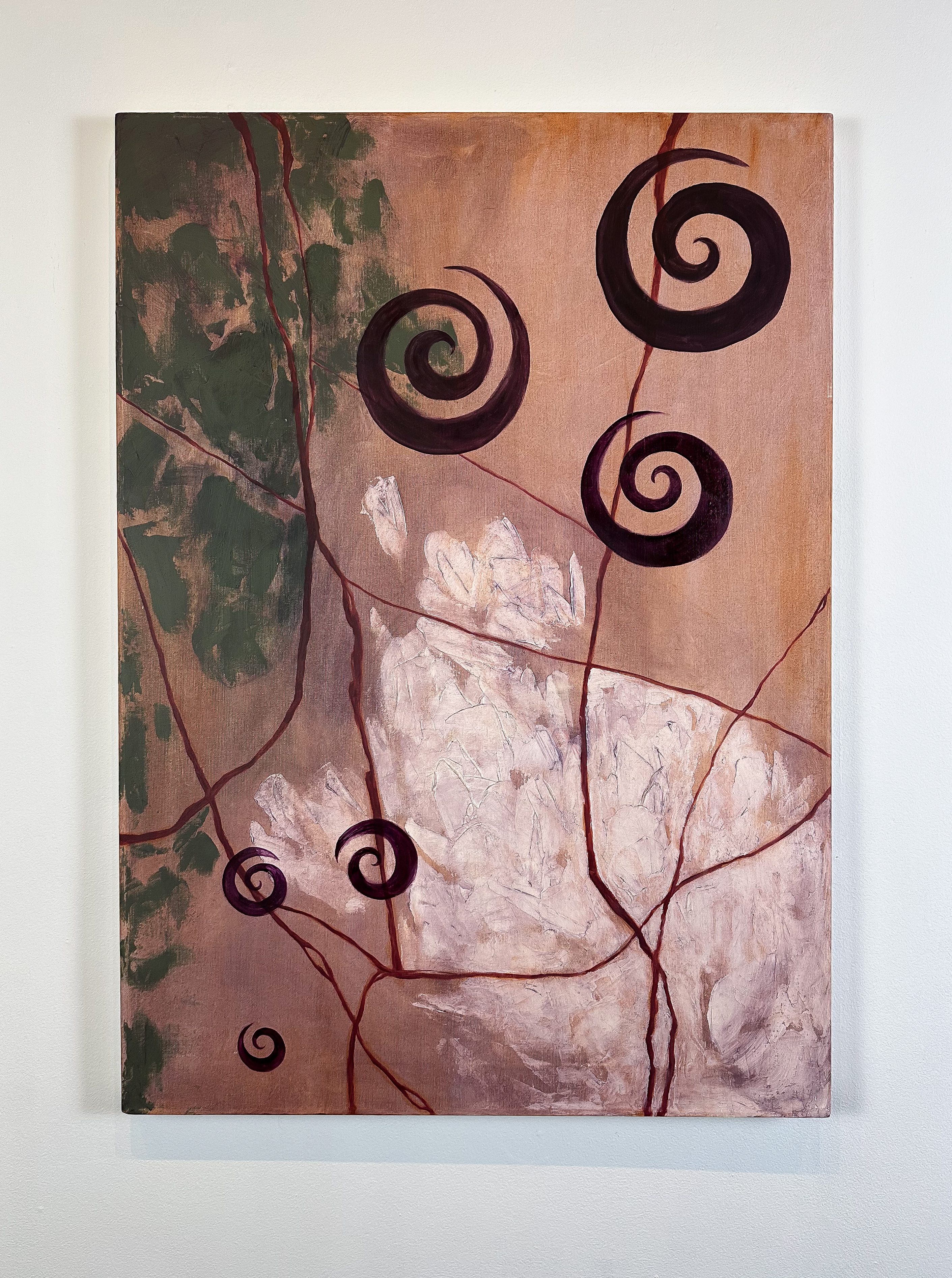 Roots Showing