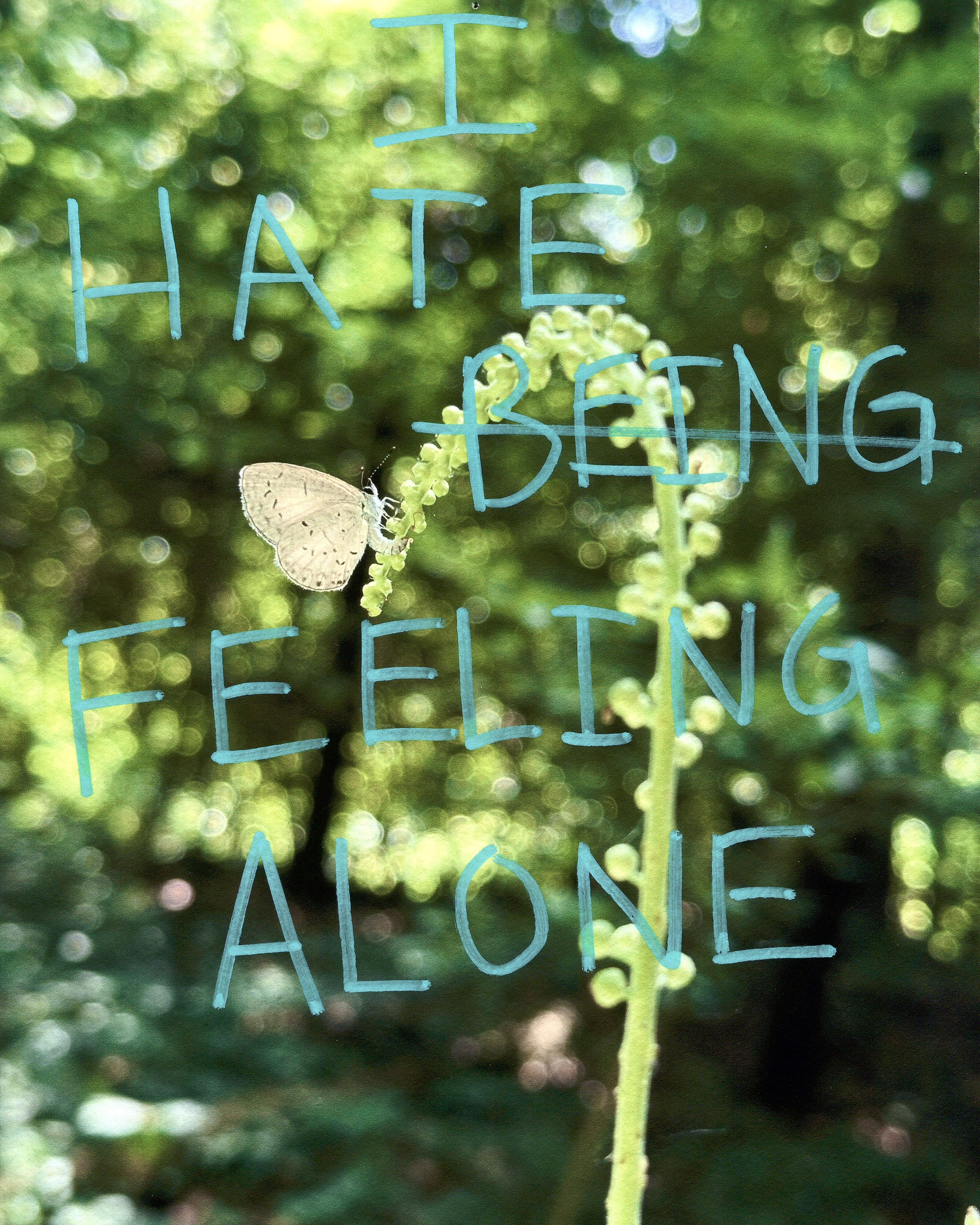 I Hate Feeling Alone
