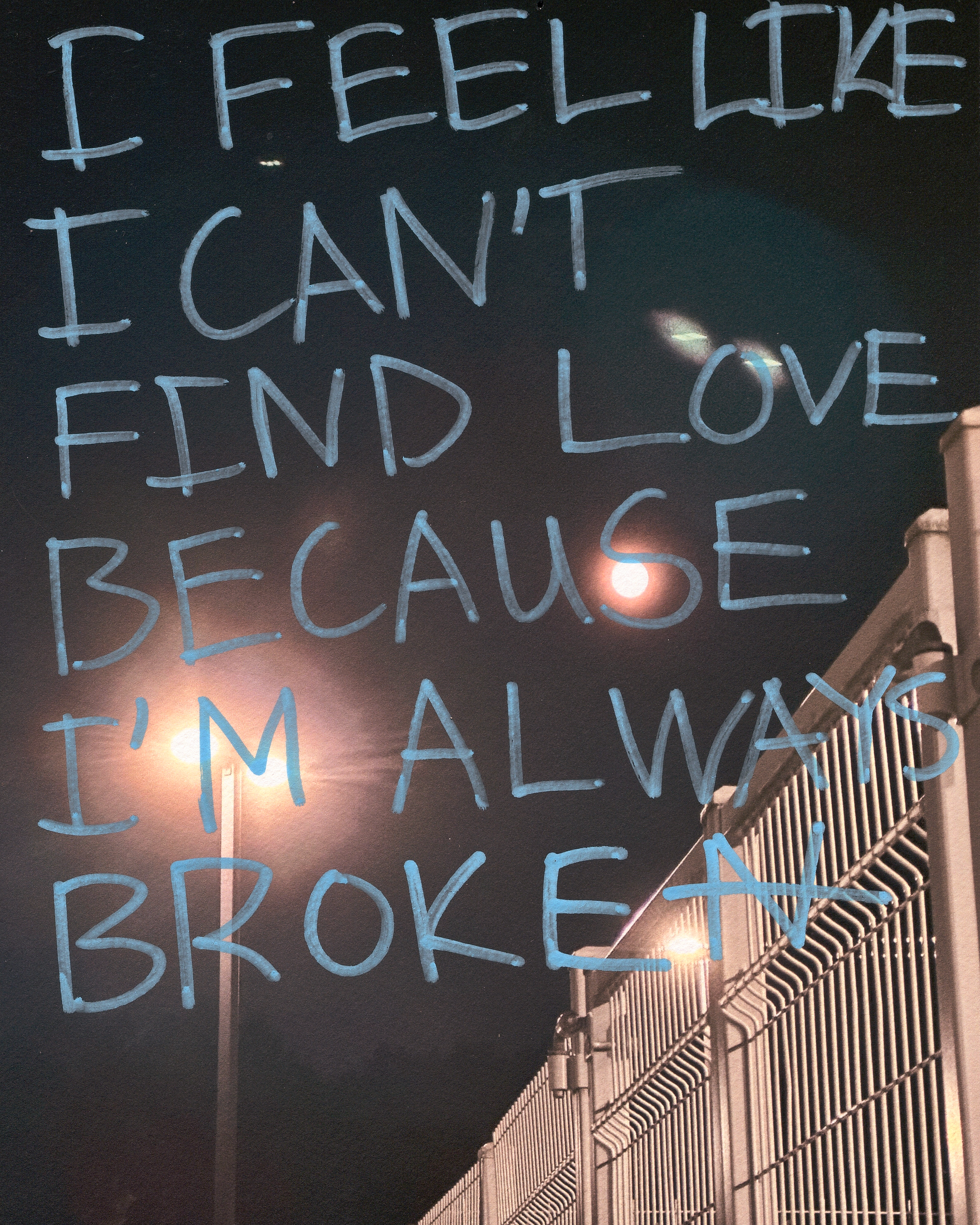 I Feel Like I Can't Find Love